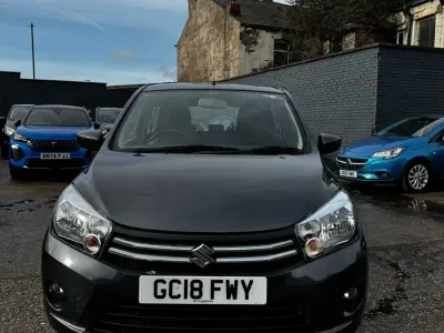 Używany Suzuki Celerio SZ4 2018 Szary Hatchback