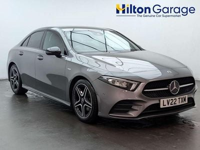 Used Mercedes A180 Executive 136 HP (100 kW) 2022 Grey Sedan