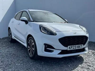 Używany Ford Puma ST-Line 125 KM (91 kW) 2023 Biały SUV