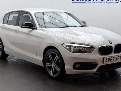 White Used 2017 BMW 118 Sport Line Hatchback | £10,750 (Good price)
