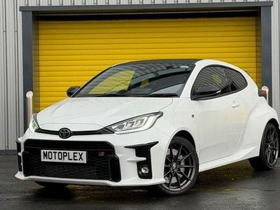 White Used 2021 Toyota Yaris Hatchback | £26,995 (Fair price)