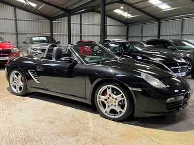 used Porsche Boxster 3.4 Convertible 2d 3387cc SAT NAV