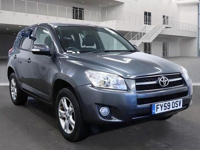 Grey Used 2009 Toyota RAV4 Estate | £2,295 (Super price)