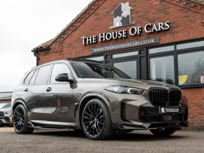 Used BMW X5 M Sport 490 HP (360 kW) 2025 Green SUV