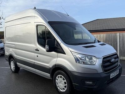 Used Ford Transit Trend 2022 Silver Van