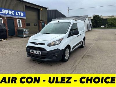 Used Ford Transit Connect 100 HP (73 kW) 2017 White MPV
