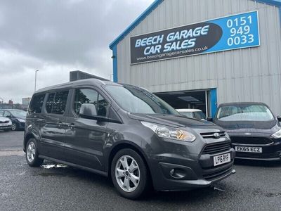 used Ford Grand Tourneo Connect 1.5L TITANIUM TDCI 5d 118 BHP ELECTRIC WHEEL CHAIR LIFT + 7 SEATS