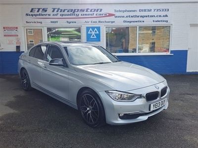 used BMW 320 3 Series 2.0 D XDRIVE LUXURY 4d 181 BHP