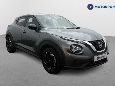 Grey Used 2024 Nissan Juke N-Connecta SUV | £14,149 (Fair price)