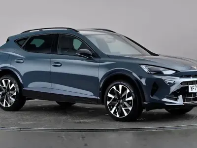 Used Cupra Formentor 150 HP (110 kW) 2025 Blue SUV