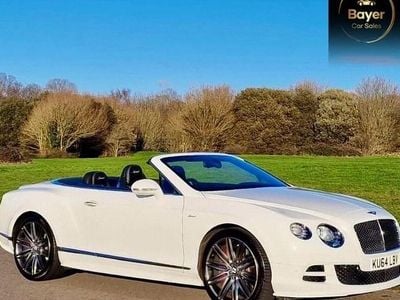 Used 2015 Bentley Continental GT Cabriolet | £49,785 (Super price)