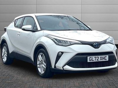 White Used 2023 Toyota C-HR SUV | £18,295 (Fair price)