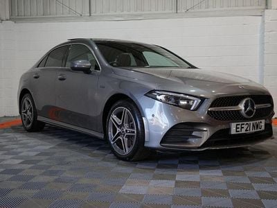 Grey Used 2021 Mercedes A250 AMG Line Premium Plus Sedan | £19,999 (A bit pricey)