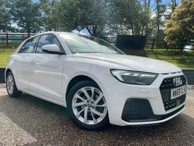 Used Audi A1 Sport 2018 White Hatchback