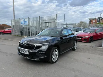 Used Skoda Kamiq