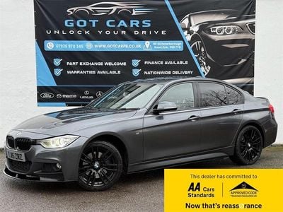 Grey Used 2015 BMW 320 M Sport Sedan | £8,495 (A bit pricey)