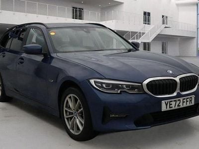Blue Used 2022 BMW 330 Comfort Edition Estate | £15,990 (Super price)