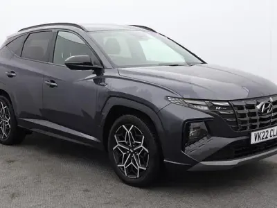 Used Hyundai Tucson N Line 230 HP (169 kW) 2022 Grey SUV