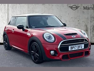 Used Mini Cooper S 170 HP (125 kW) 2017 Chili red Hatchback