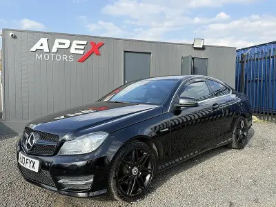 Begagnad Mercedes C220
