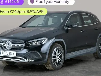Used Mercedes GLA200