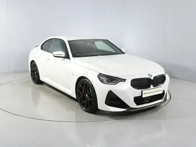Used BMW 220 M Sport 2026 White Coupe