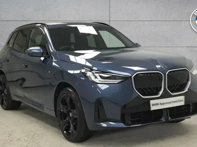 Used BMW X3 M Sport 194 HP (142 kW) 2025 Blue SUV