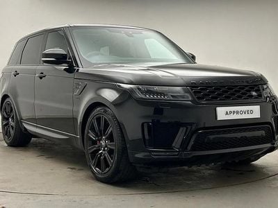 Begagnad Land Rover Range Rover Sport S 345 HK (253 kW) 2021 Svart SUV
