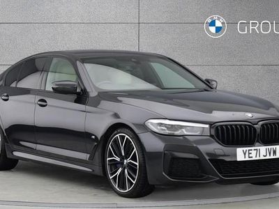 Used BMW 520 M Sport 190 HP (139 kW) 2021 Grey Sedan