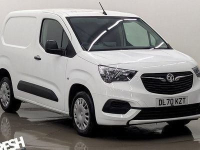 White jade Used 2020 Vauxhall Combo Sportive MPV | £8,199 (Fair price)
