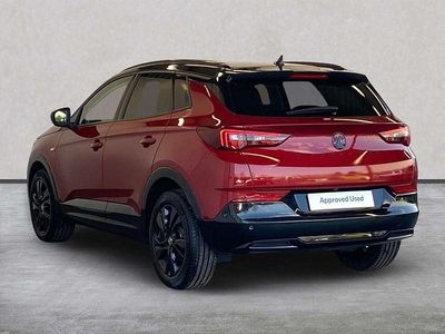Used Vauxhall Grandland X GS Line 128 HP (94 kW) 2022 Red SUV