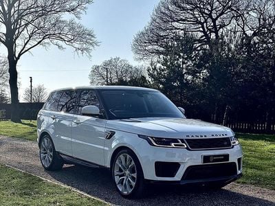 Used Land Rover Range Rover Sport HSE 306 HP (225 kW) 2019 White SUV