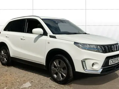 Used Suzuki Vitara SZ-T 129 HP (94 kW) 2023 White SUV