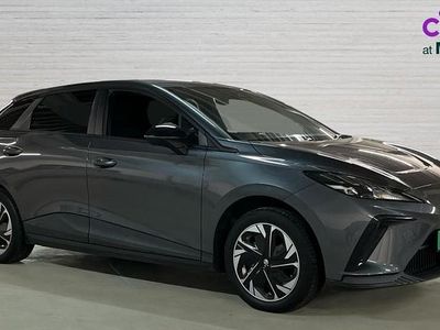 Used MG MG4 EV SE 149 kW (203 HP) 2022 Grey Hatchback