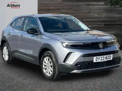 Used Vauxhall Mokka Design Edition 134 HP (98 kW) 2023 Grey SUV