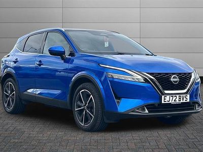 Blue Used 2022 Nissan Qashqai Tekna SUV | £19,990 (Fair price)