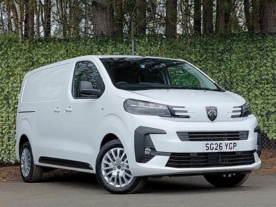 Used Peugeot Expert 2026 Solid  ice white Van