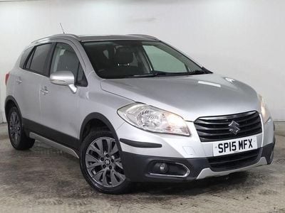 Used Suzuki SX4 SZ-T 120 HP (88 kW) 2015 Silver Hatchback
