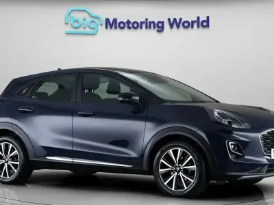 Used Ford Puma Titanium 125 HP (91 kW) 2023 Blue SUV