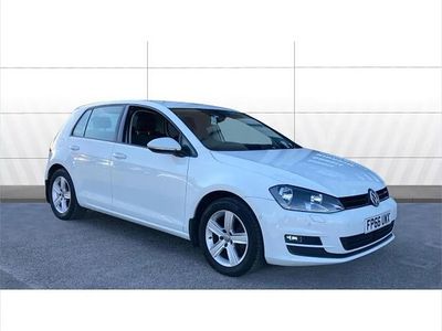 Used VW Golf VII Edition 125 HP (91 kW) 2016 White Hatchback