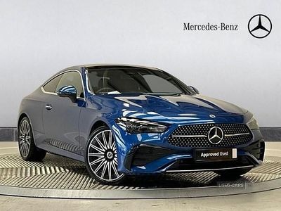 Used Mercedes CLE220 AMG Line Premium Plus 2024 Blue Coupe