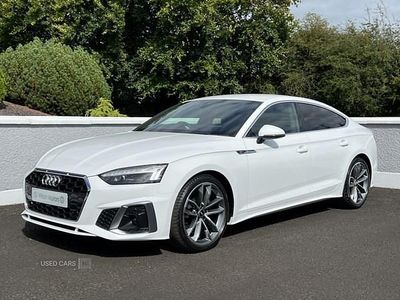 Usado Audi A5 S-Line 2023 Branco Coupé