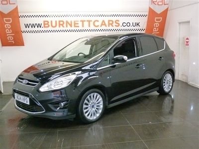 used Ford C-MAX TITANIUM TDCI