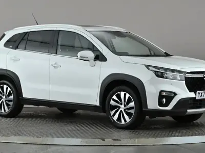 Used Suzuki SX4 S-Cross 129 HP (94 kW) 2022 White SUV