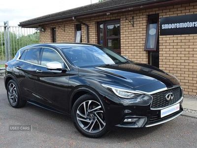Used Infiniti Q30 109 HP (80 kW) 2017 Black Hatchback