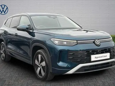 New VW Tayron Match 147 HP (108 kW) 2026 Blue SUV