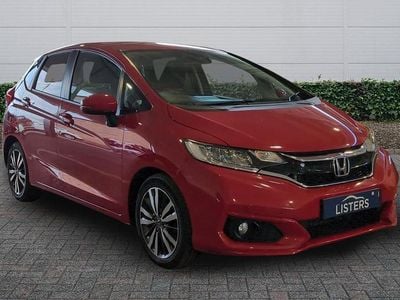 Used Honda Jazz EX 102 HP (75 kW) 2018 Red Hatchback