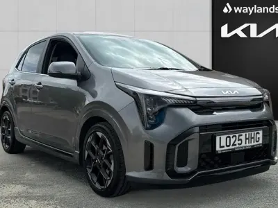 Używany Kia Picanto GT-Line S 2025 Szary Hatchback