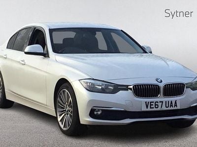 White Used 2017 BMW 320 Luxury Line Sedan | £15,500 (Good price)