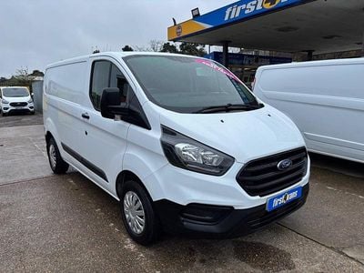 Used Ford Transit Custom 105 HP (77 kW) 2019 White Van